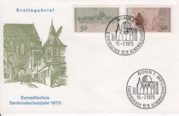 D FDC 0860 / 0863 ● - 1975